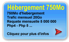 Cette offre est destine aux tres gros consommateur d'espace disque