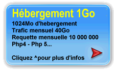 Cette offre est destine aux gros consommateur d'espace disque